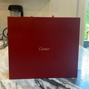 Cartier shopping bag
